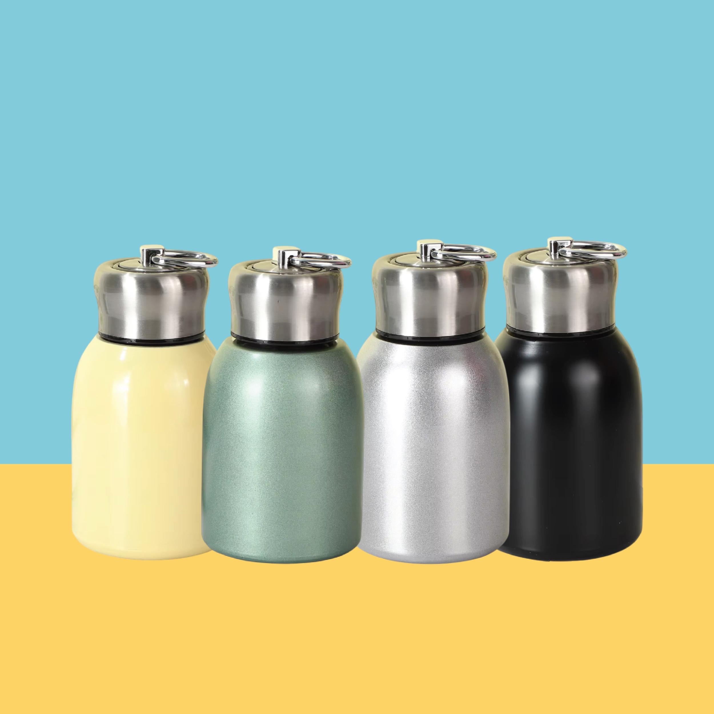 300ml Stainless Steel Insulated Travel Water Bottle & Coffee Mug